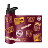 Washington Commanders Quencher Bottle 34oz Stainless Steel Dreamweave - Logo Brands