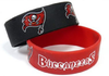 Tampa Bay Buccaneers Bracelets 2 Pack Wide - Aminco