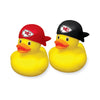 Kansas City Chiefs Rubber Duck 2 Pack Set - Aminco