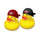 San Francisco 49ers Rubber Duck 2 Pack Set - Aminco