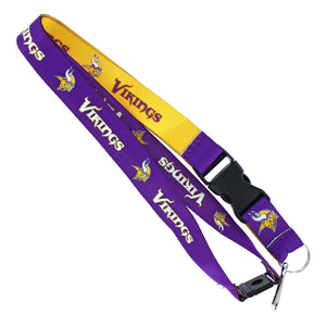 Minnesota Vikings Lanyard Reversible - Aminco