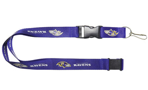 Baltimore Ravens Lanyard Purple - Aminco