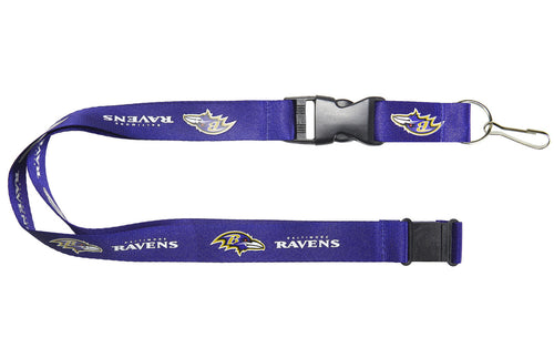 Baltimore Ravens Lanyard Purple - Aminco