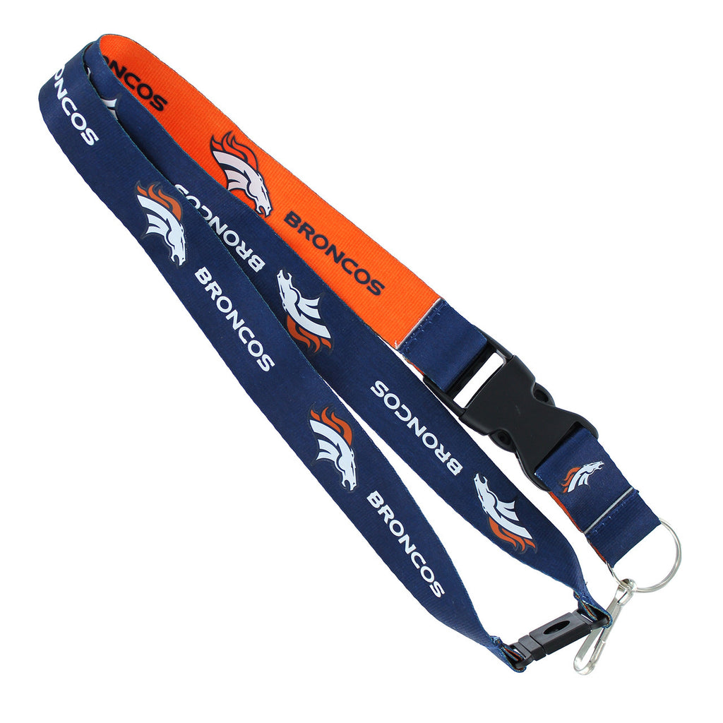 Denver Broncos Lanyard Reversible - Aminco