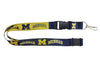 Michigan Wolverines Lanyard Reversible - Aminco