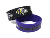 Baltimore Ravens Bracelets 2 Pack Wide - Aminco