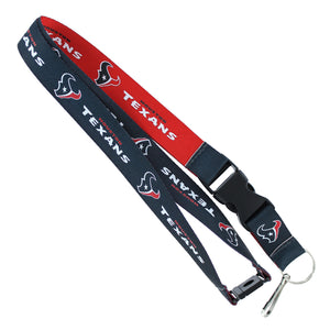 Houston Texans Lanyard Reversible - Aminco