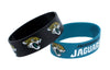 Jacksonville Jaguars Bracelets 2 Pack Wide - Aminco