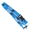 Carolina Panthers Lanyard Blue - Aminco