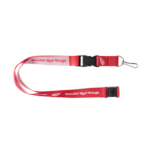 Detroit Red Wings Lanyard Reversible - Special Order - Aminco