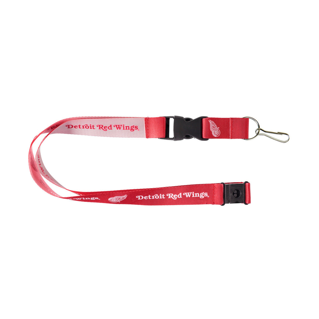 Detroit Red Wings Lanyard Reversible - Special Order - Aminco