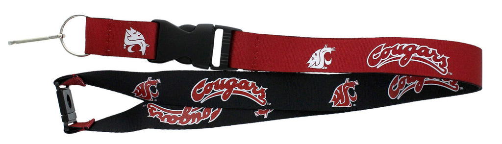 Washington State Cougars Lanyard Reversible - Aminco