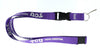 TCU Horned Frogs Lanyard Purple - Aminco