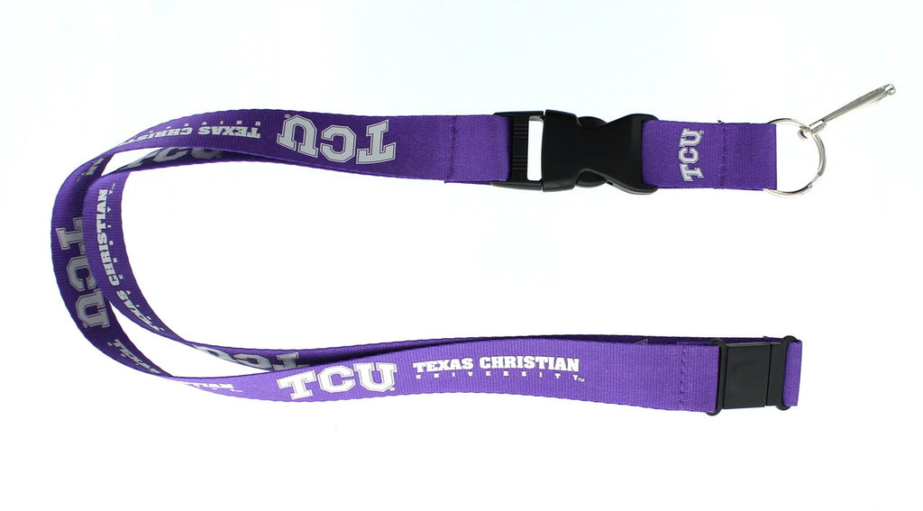 TCU Horned Frogs Lanyard Purple - Aminco