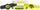 Iowa Hawkeyes Bracelets 4 Pack Silicone - Aminco