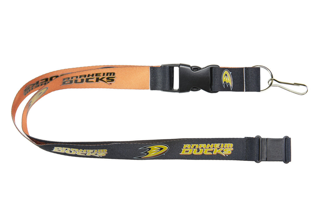 Anaheim Ducks Lanyard Reversible - Special Order - Aminco