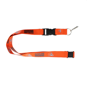 Cleveland Browns Lanyard Orange - Aminco