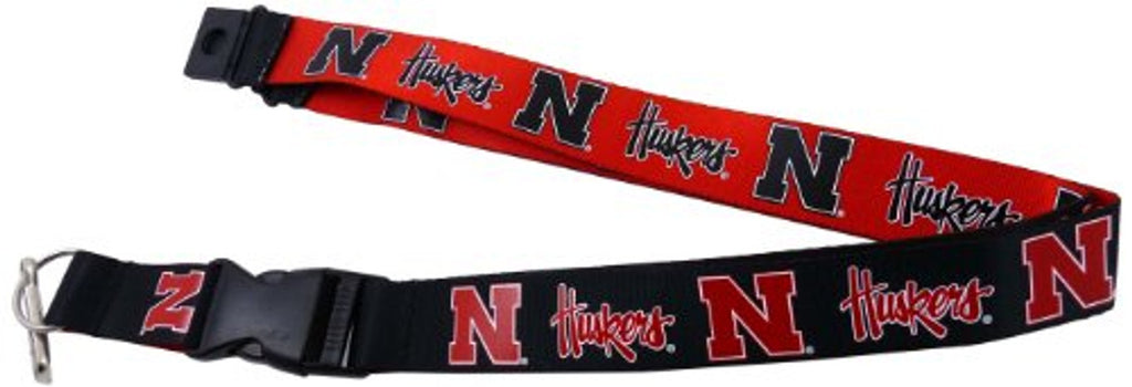 Nebraska Cornhuskers Lanyard Reversible - Aminco