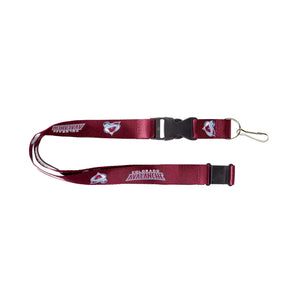 Colorado Avalanche Lanyard Red - Aminco