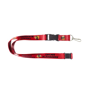 Chicago Blackhawks Lanyard Red - Aminco