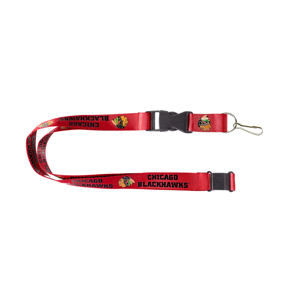 Chicago Blackhawks Lanyard Red - Aminco