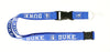 Duke Blue Devils Lanyard Blue - Aminco
