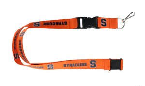 Syracuse Orange Lanyard Orange - Special Order - Aminco