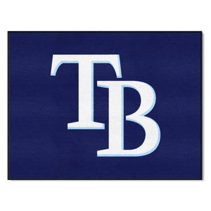 Fanmats - MLB - Tampa Bay Rays All-Star Mat 33.75''x42.5''
