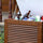 Wooden Patio Cooler - northbeam