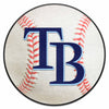 Fanmats - MLB - Tampa Bay Rays Baseball Mat 27'' diameter