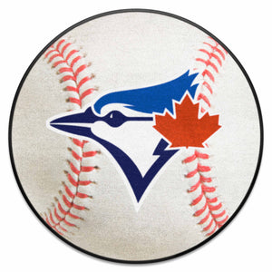 Fanmats - MLB - Toronto Blue Jays Baseball Mat 27'' diameter