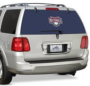 Washington Nationals Window Film Rear - Fremont Die