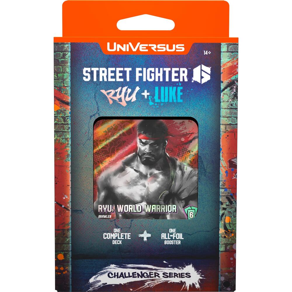 UNIVERSUS CCG - CHALLENGER SERIES: STREET FIGHTER 6
