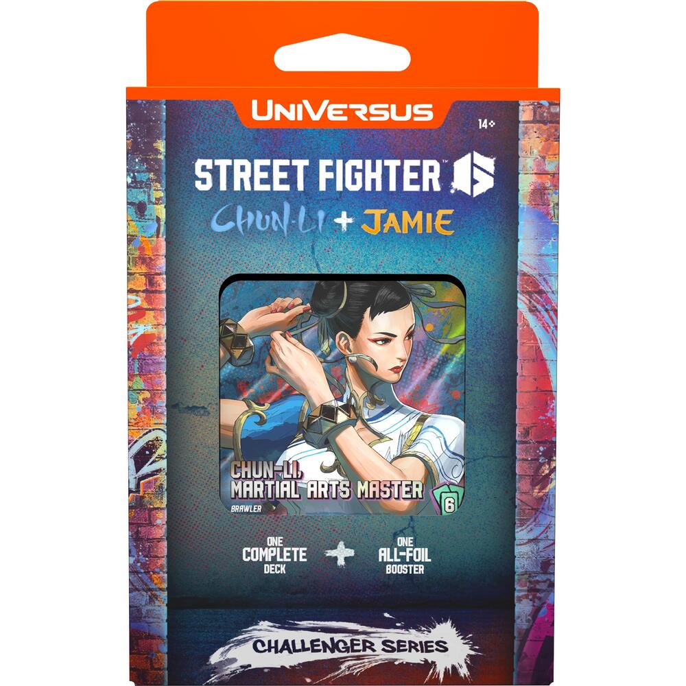 UNIVERSUS CCG - CHALLENGER SERIES: STREET FIGHTER 6