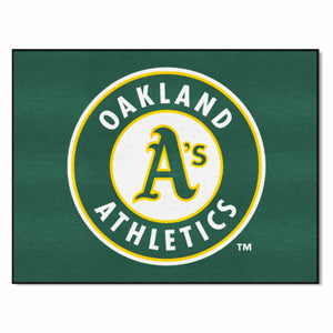 Fanmats - MLB - Oakland Athletics All-Star Mat 33.75''x42.5''