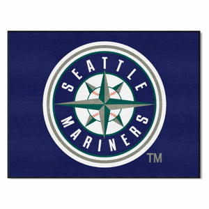 Fanmats - MLB - Seattle Mariners All-Star Mat 33.75''x42.5''