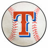 Fanmats - MLB - Texas Rangers Baseball Mat 27'' diameter