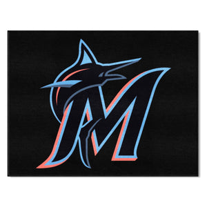 Fanmats - MLB - Miami Marlins All-Star Mat 33.75''x42.5''