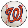 Fanmats - MLB - Washington Nationals Baseball Mat 27'' diameter