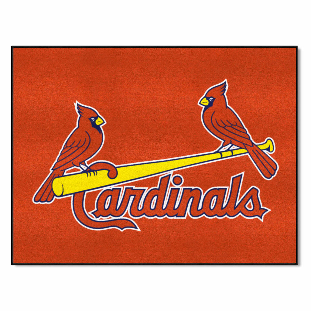 Fanmats - MLB - St. Louis Cardinals All-Star Mat 33.75''x42.5''