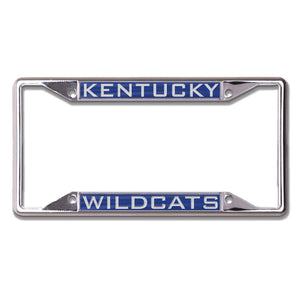 Kentucky Wildcats License Plate Frame - Inlaid - WinCraft