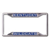 Kentucky Wildcats License Plate Frame - Inlaid - WinCraft