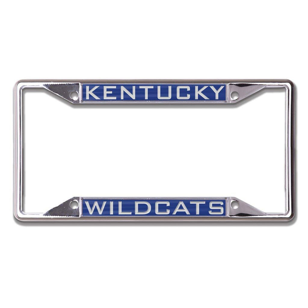 Kentucky Wildcats License Plate Frame - Inlaid - WinCraft