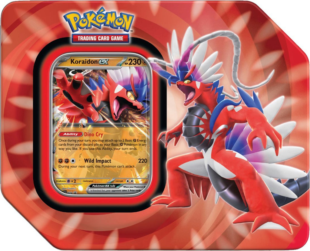 Pokémon TCG: Paldea Legends Tin