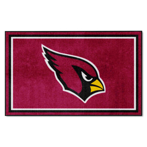Fanmats - NFL - Arizona Cardinals 4x6 Rug 44''x71''