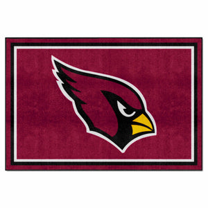 Fanmats - NFL - Arizona Cardinals 5x8 Rug 59.5''x88''