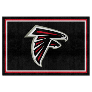 Fanmats - NFL - Atlanta Falcons 5x8 Rug 59.5''x88''