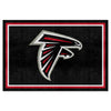 Fanmats - NFL - Atlanta Falcons 5x8 Rug 59.5''x88''