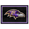 Fanmats - NFL - Baltimore Ravens 5x8 Rug 59.5''x88''