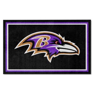 Fanmats - NFL - Baltimore Ravens 4x6 Rug 44''x71''